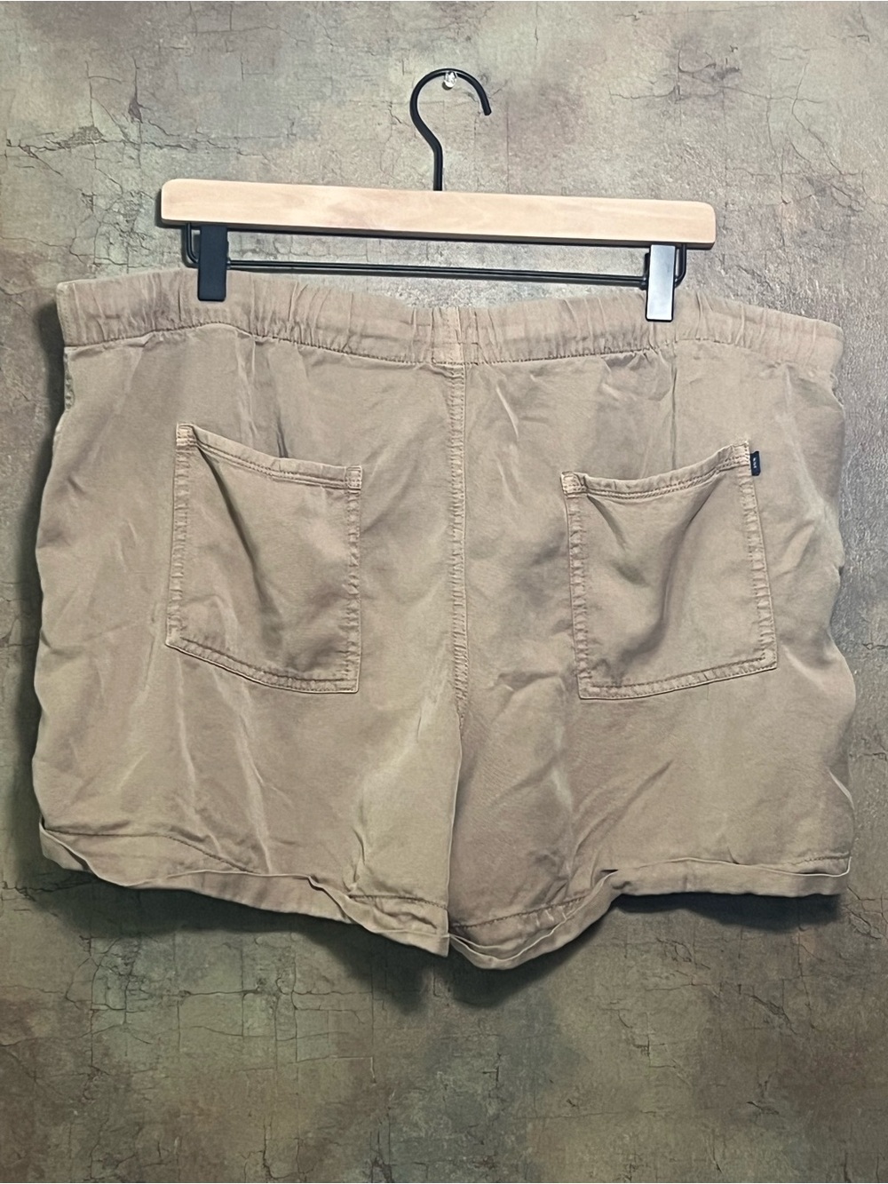 Women's Drawstring Utility Shorts - Picture 2 of 2